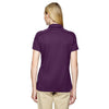 Extreme Women's Mulbery Purple Eperformance Fluid Melange Polo