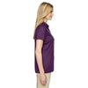 Extreme Women's Mulbery Purple Eperformance Fluid Melange Polo