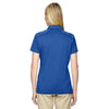 Extreme Women's Nautical Blue Eperformance Fluid Melange Polo