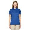 Extreme Women's Nautical Blue Eperformance Fluid Melange Polo