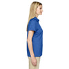 Extreme Women's Nautical Blue Eperformance Fluid Melange Polo