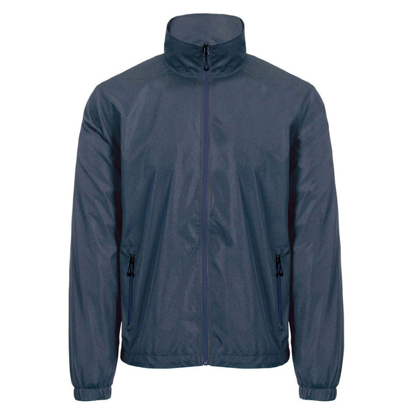 Landway Men's Navy Aerolite Mesh Lined Windbreaker