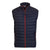 Landway Men's Navy/Russet Puffer Polyloft Vest