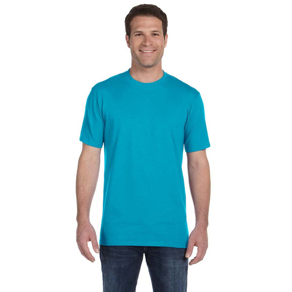 Anvil Men's Caribbean Blue Midweight T-Shirt