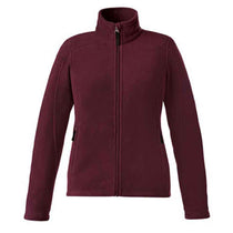 Core 365 Women's Burgundy Journey Fleece Jacket