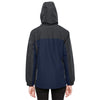 Core 365 Women's Classic Navy/Carbon Inspire Colorblock All-Season Jacket