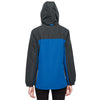 Core 365 Women's True Royal/Carbon Inspire Colorblock All-Season Jacket