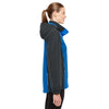 Core 365 Women's True Royal/Carbon Inspire Colorblock All-Season Jacket