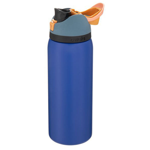 Owala 40 oz. FreeSip Stainless Steel Water Bottle, Blue Oasis