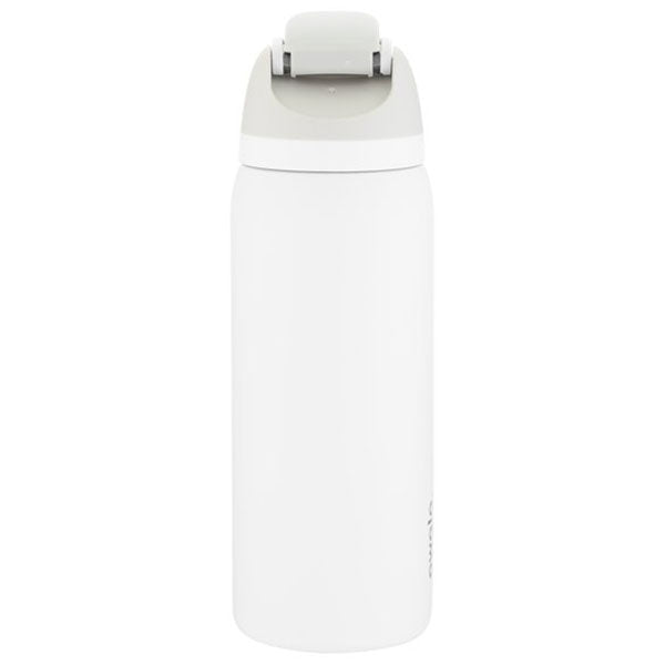 Owala FreeSip Stainless Steel Water Bottle / 32oz / Color: Shy Marshmallow