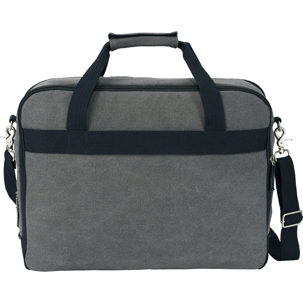 Field & Co. Grey Hudson 15" Computer Briefcase