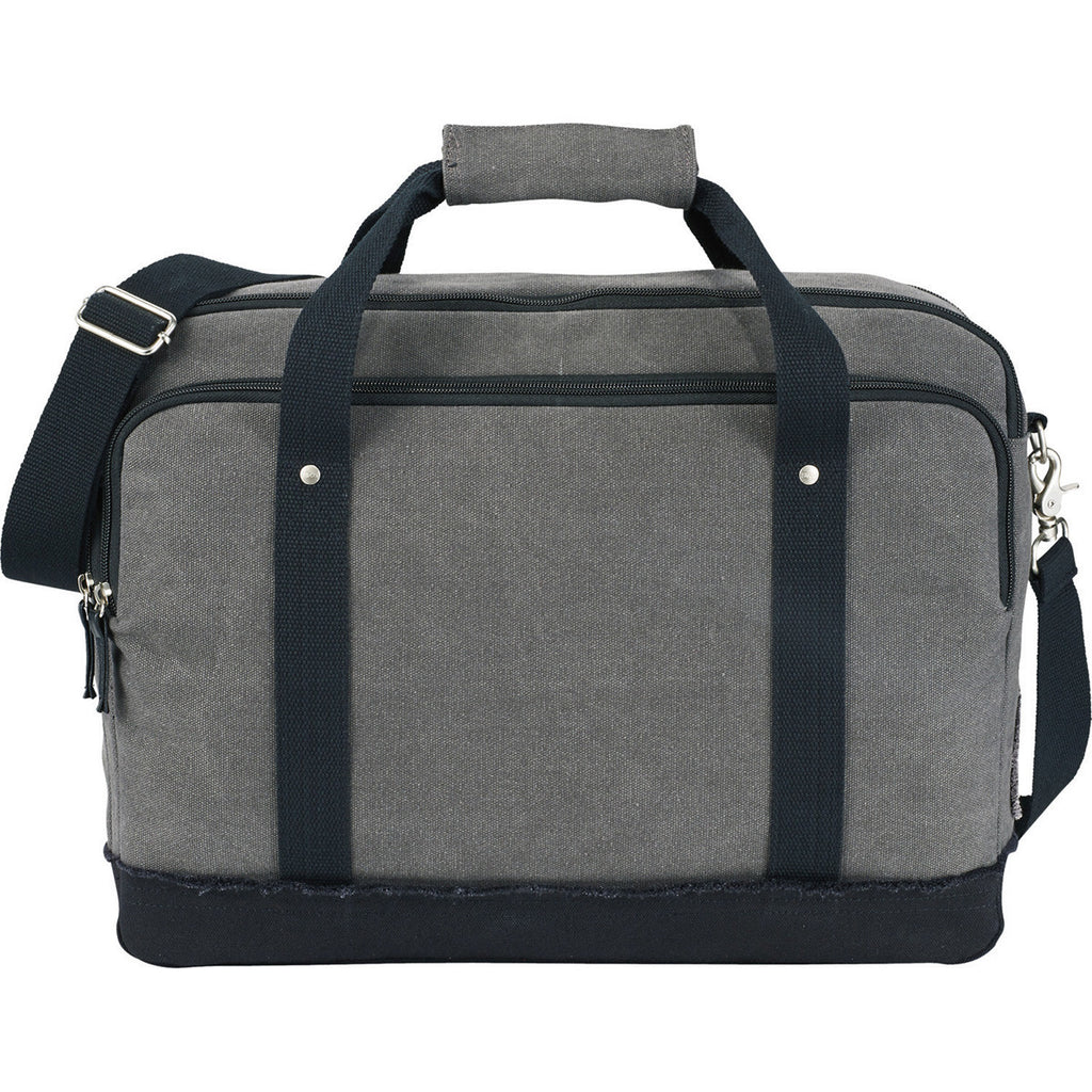 Field & Co. Grey Hudson 15" Computer Briefcase