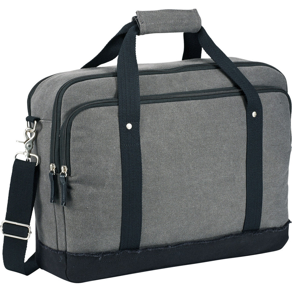 Field & Co. Grey Hudson 15" Computer Briefcase