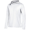 adidas Men's White/Onix Team Iconic Tranning Hood