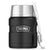 Thermos Matte Black Stainless King Food Jar with Spoon - 16 oz.