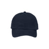 Vantage Women's Navy Organic Cotton Washed Twill Cap