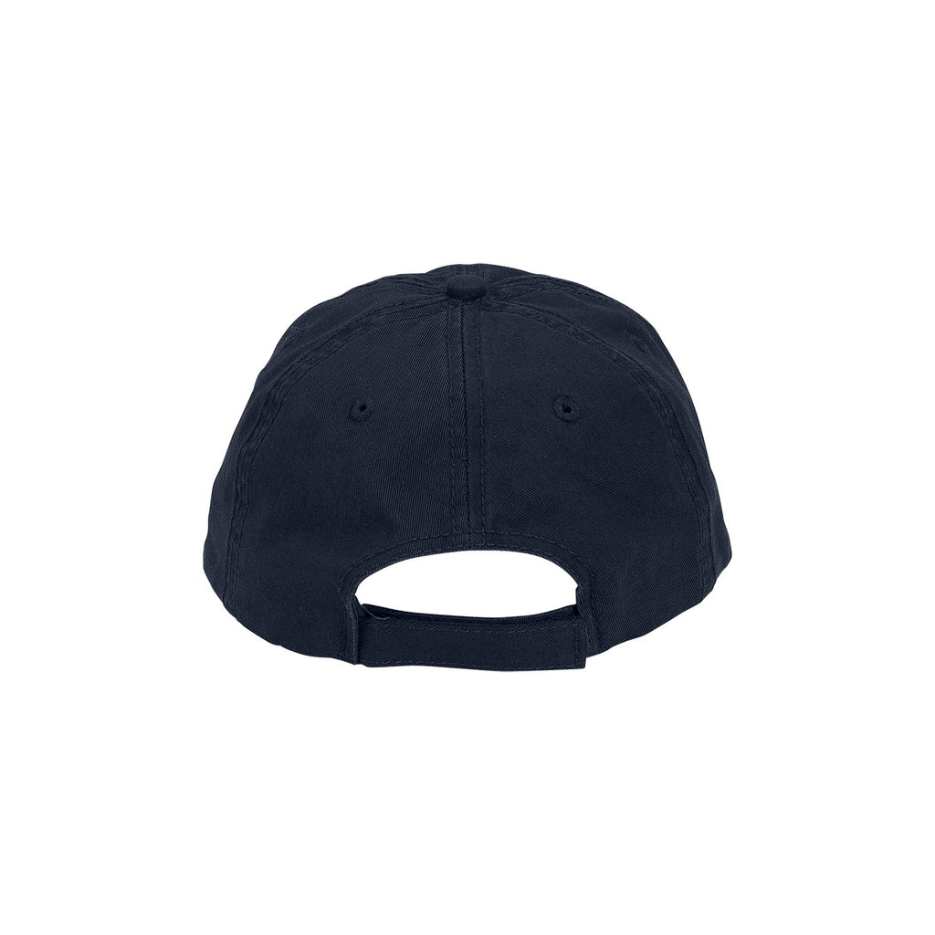 Vantage Women's Navy Organic Cotton Washed Twill Cap