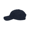 Vantage Women's Navy Organic Cotton Washed Twill Cap