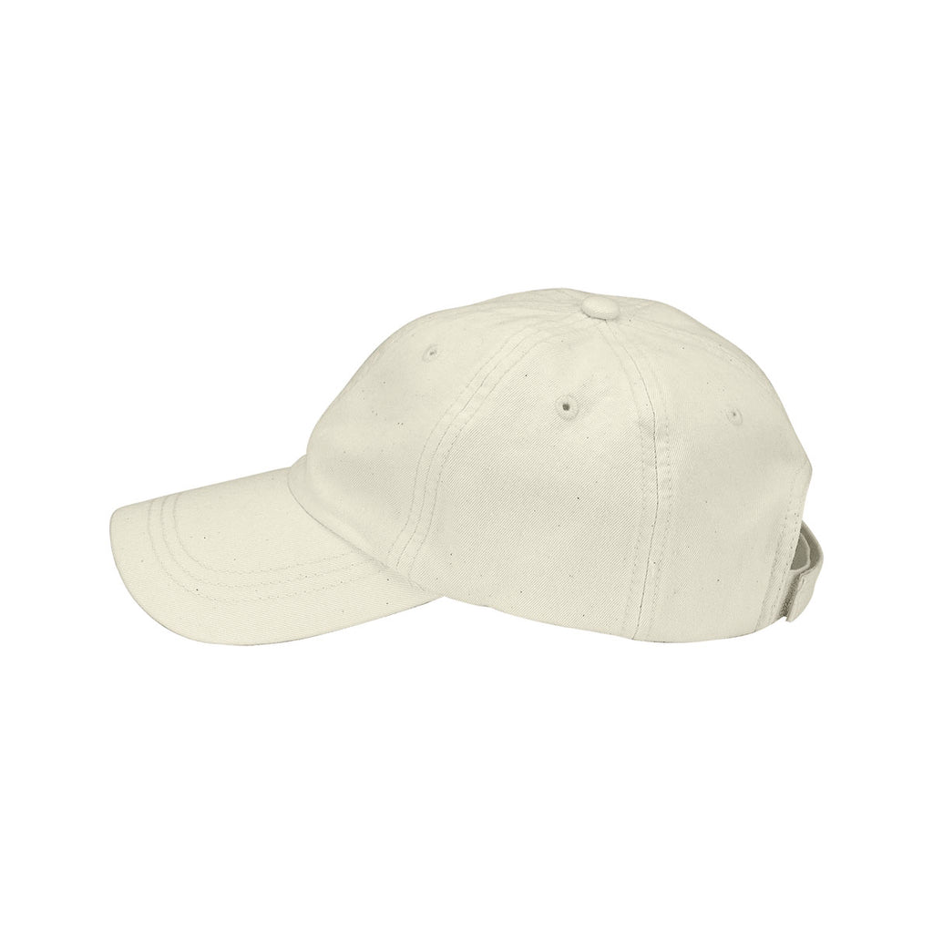 Vantage Women's Organic Natural Organic Cotton Washed Twill Cap