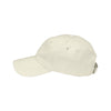 Vantage Women's Organic Natural Organic Cotton Washed Twill Cap