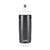 Thermos Charcoal Stainless Steel Sport Bottle with Covered Straw - 18 oz.