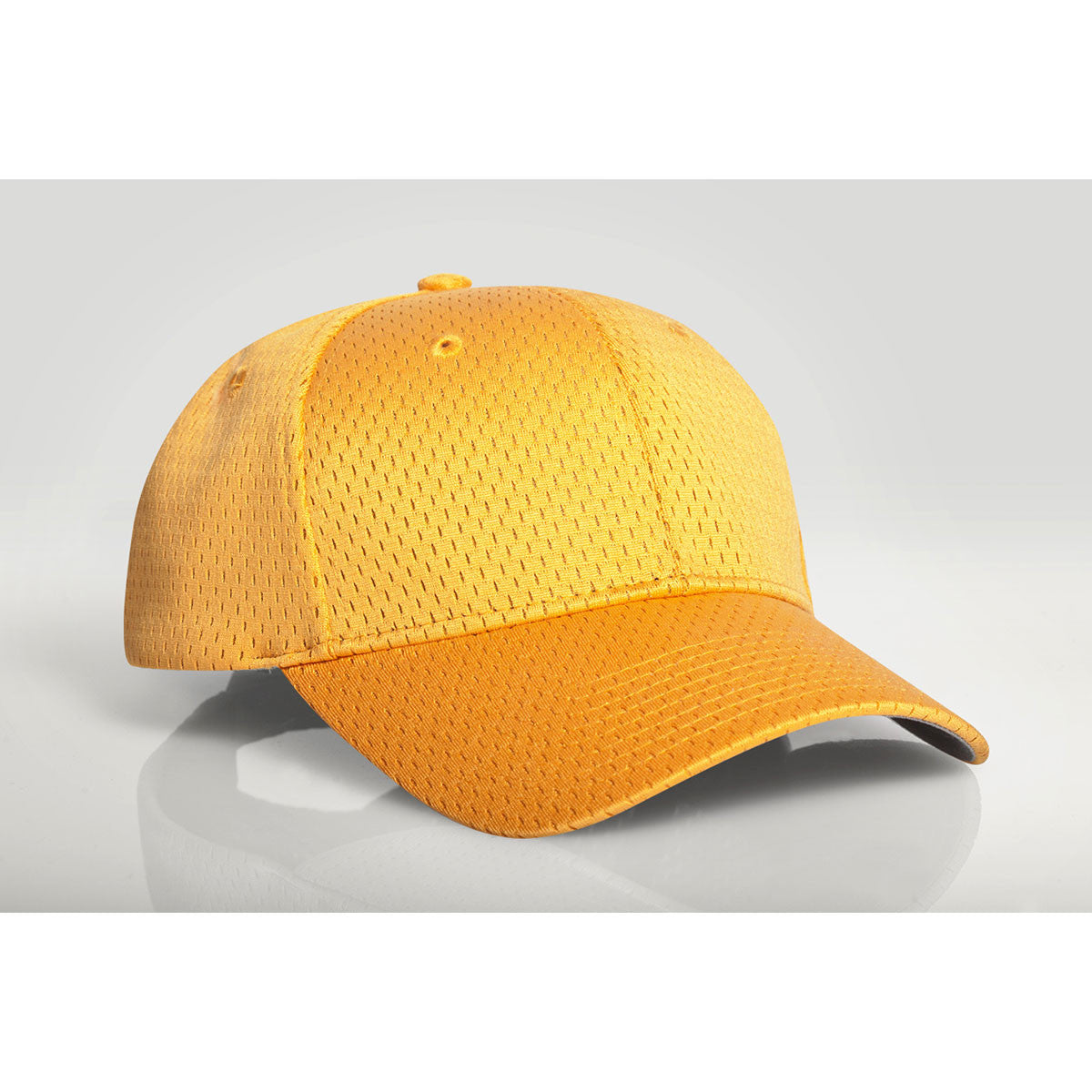 Plain Pro Cool Mesh Low Profile Structured Adjustable Baseball Cap