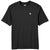 AKHG Men's Black Tun-Dry Short Sleeve T-Shirt