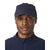 UltraClub Men's Navy/Navy Classic Cut Brushed Cotton Twill Unstructured Trucker Cap