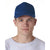 UltraClub Men's Royal Classic Cut Cotton Twill 5-Panel Cap