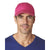 UltraClub Men's Hot Pink Classic Cut Cotton Twill 6-Panel Cap