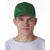 UltraClub Men's Kelly Classic Cut Cotton Twill 6-Panel Cap