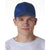 UltraClub Men's Royal Classic Cut Cotton Twill 6-Panel Cap