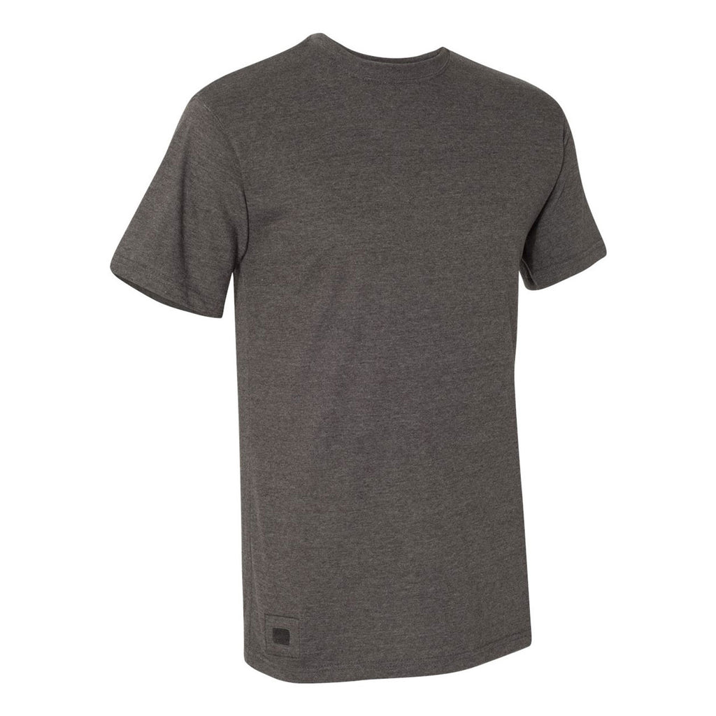 J. America Men's Charcoal Heather Pop Top T-Shirt