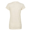 J. America Women's Pearl/Gold Glitter T-Shirt