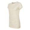 J. America Women's Pearl/Gold Glitter T-Shirt