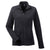 UltraClub Women's Black Cool & Dry Full-Zip Microfleece