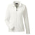 UltraClub Women's Winter White Cool & Dry Full-Zip Microfleece