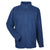 UltraClub Men's Navy Cool & Dry Full-Zip Microfleece