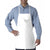 UltraClub Men's White Large Two-Pocket Apron