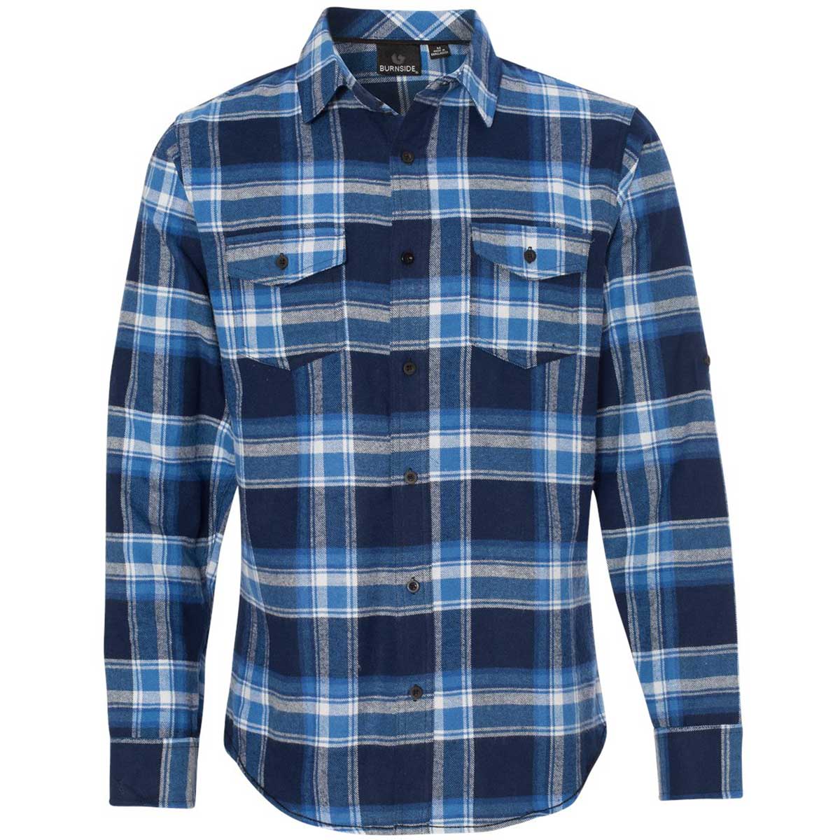 STONE BLUE - Portland Flannel Shirt