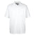 UltraClub Men's White Cool & Dry Mesh Pique Polo with Pocket