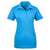 UltraClub Women's Coast Cool & Dry Jacquard Stripe Polo