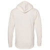 J. America Men's Antique White Vintage Slub Knit Hoodie