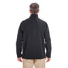 UltraClub Men's Black Lightweight Soft Shell Jacket