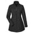 UltraClub Women's Black Printed Soft Shell Jacket