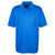 UltraClub Men's Royal Platinum Performance Jacquard Polo with TempControl Technology