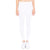 American Apparel Women's White Cotton Spandex Jersey Leggings