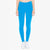 American Apparel Women's Teal Cotton Spandex Jersey Leggings