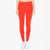 American Apparel Women's Red Cotton Spandex Jersey Leggings