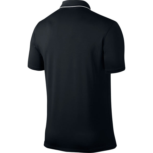 Nike Men's Black Icon Elite Polo